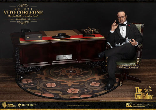 The Godfather Master Craft Statue Vito Corleone 31 cm 4711385250008