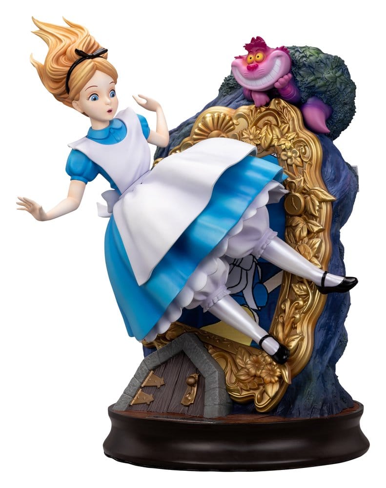 Alice in Wonderland Master Craft Statue Alice & The Cheshire Cat 40 cm 4711385269765