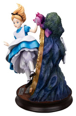 Alice in Wonderland Master Craft Statue Alice & The Cheshire Cat 40 cm 4711385269765