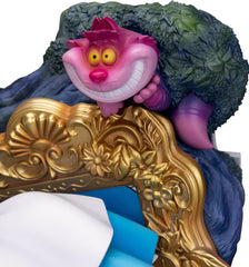 Alice in Wonderland Master Craft Statue Alice & The Cheshire Cat 40 cm 4711385269765