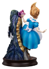 Alice in Wonderland Master Craft Statue Alice & The Cheshire Cat 40 cm 4711385269765