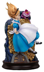 Alice in Wonderland Master Craft Statue Alice & The Cheshire Cat 40 cm 4711385269765