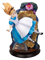 Alice in Wonderland Master Craft Statue Alice & The Cheshire Cat 40 cm 4711385269765