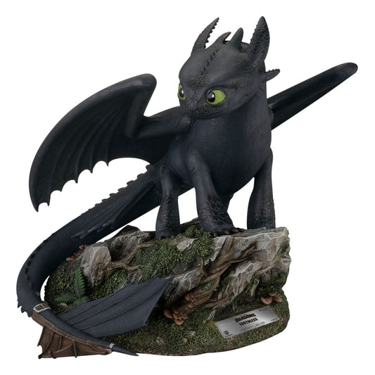 Dragons Master Craft Statue Standing Toothless 31 cm 4711385253474