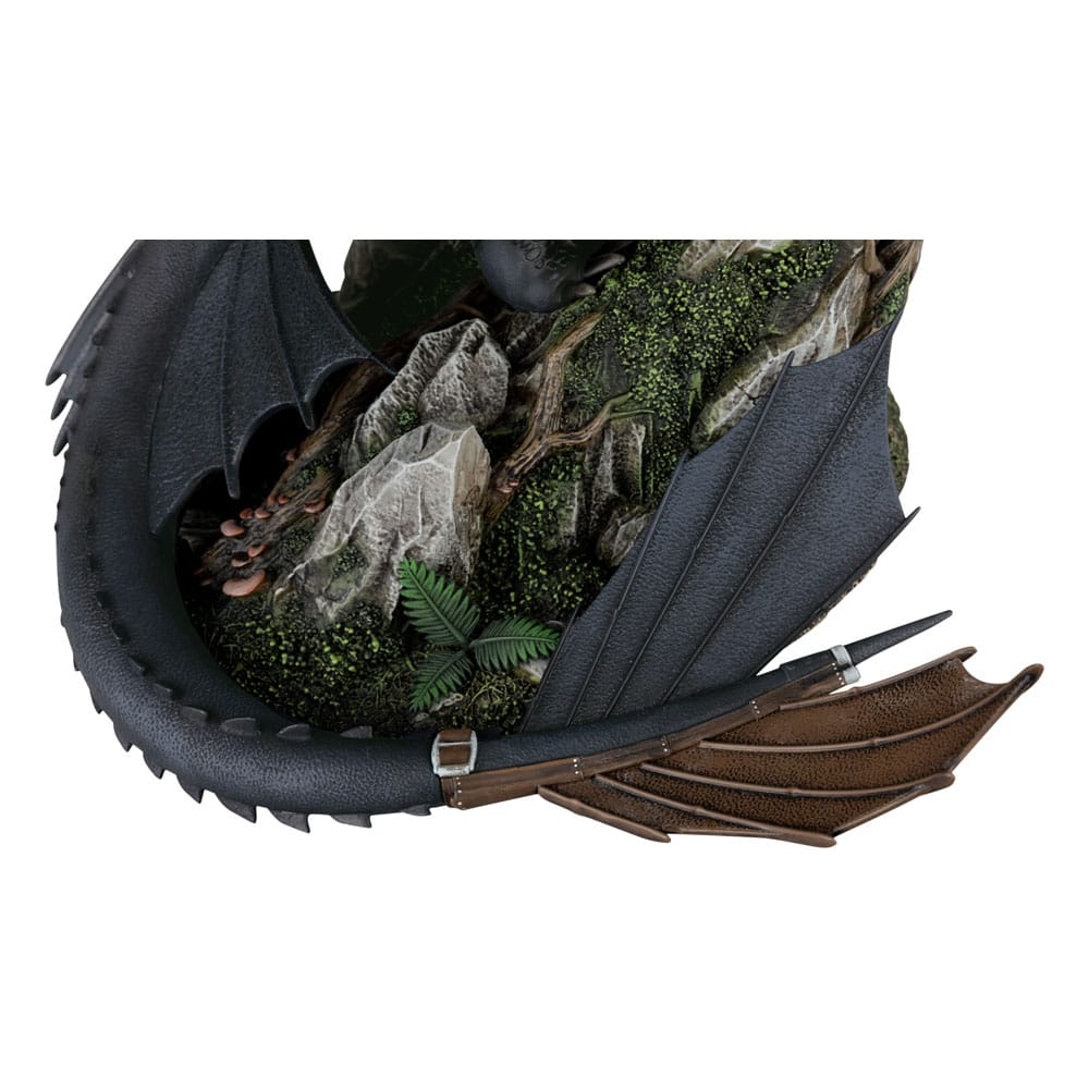 Dragons Master Craft Statue Standing Toothless 31 cm 4711385253474
