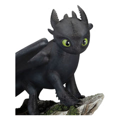 Dragons Master Craft Statue Standing Toothless 31 cm 4711385253474