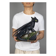 Dragons Master Craft Statue Standing Toothless 31 cm 4711385253474