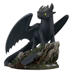 Dragons Master Craft Statue Standing Toothless 31 cm 4711385253474