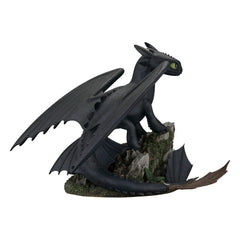 Dragons Master Craft Statue Standing Toothless 31 cm 4711385253474