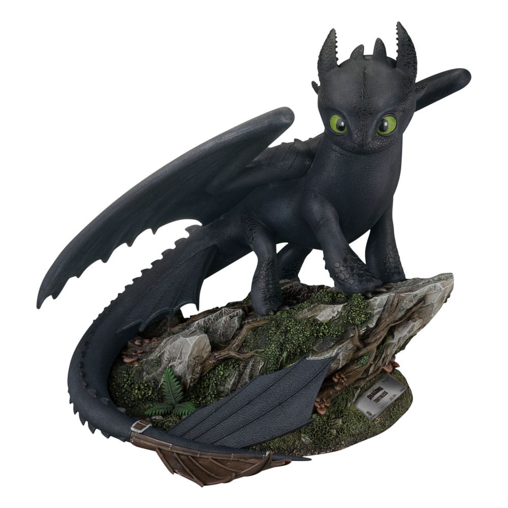 Dragons Master Craft Statue Standing Toothless 31 cm 4711385253474