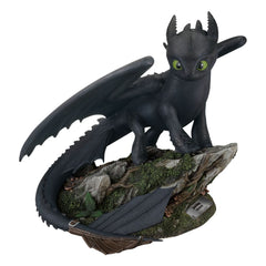 Dragons Master Craft Statue Standing Toothless 31 cm 4711385253474