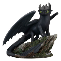 Dragons Master Craft Statue Standing Toothless 31 cm 4711385253474