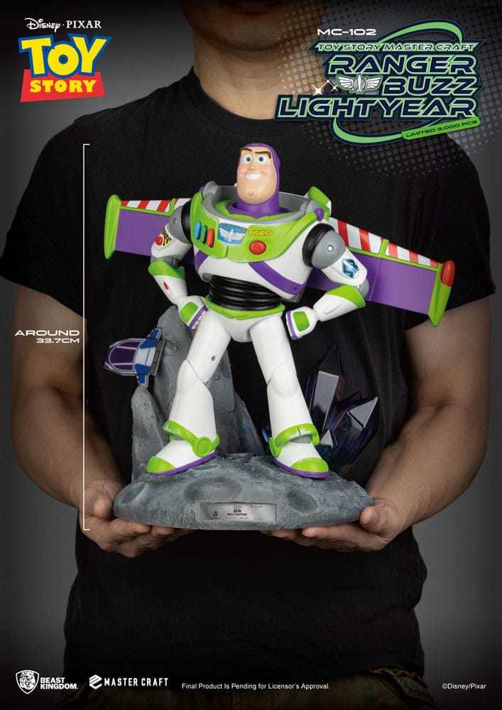 Toy Story Master Craft Statue Ranger Buzz Lightyear 34 cm 4711385253504