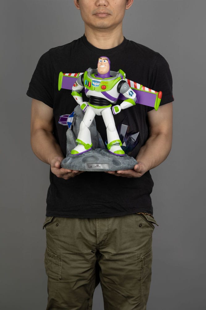 Toy Story Master Craft Statue Ranger Buzz Lightyear 34 cm 4711385253504