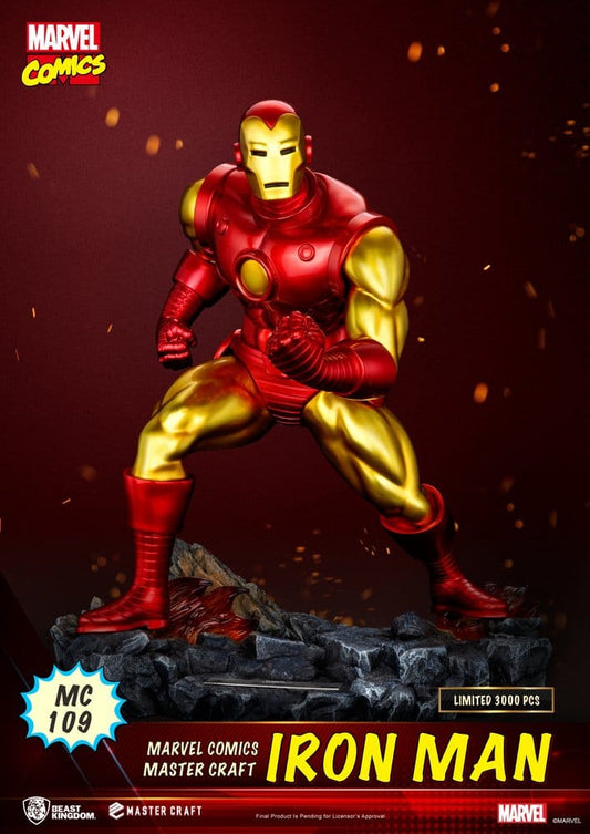 Marvel Comics Master Craft Statue Iron Man 29 cm 4711694550608