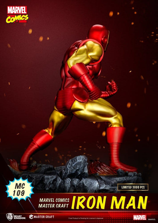Marvel Comics Master Craft Statue Iron Man 29 cm 4711694550608