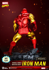 Marvel Comics Master Craft Statue Iron Man 29 cm 4711694550608