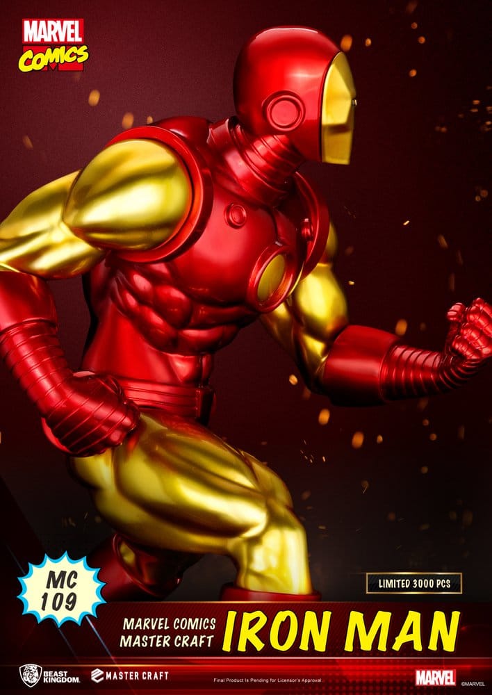 Marvel Comics Master Craft Statue Iron Man 29 cm 4711694550608