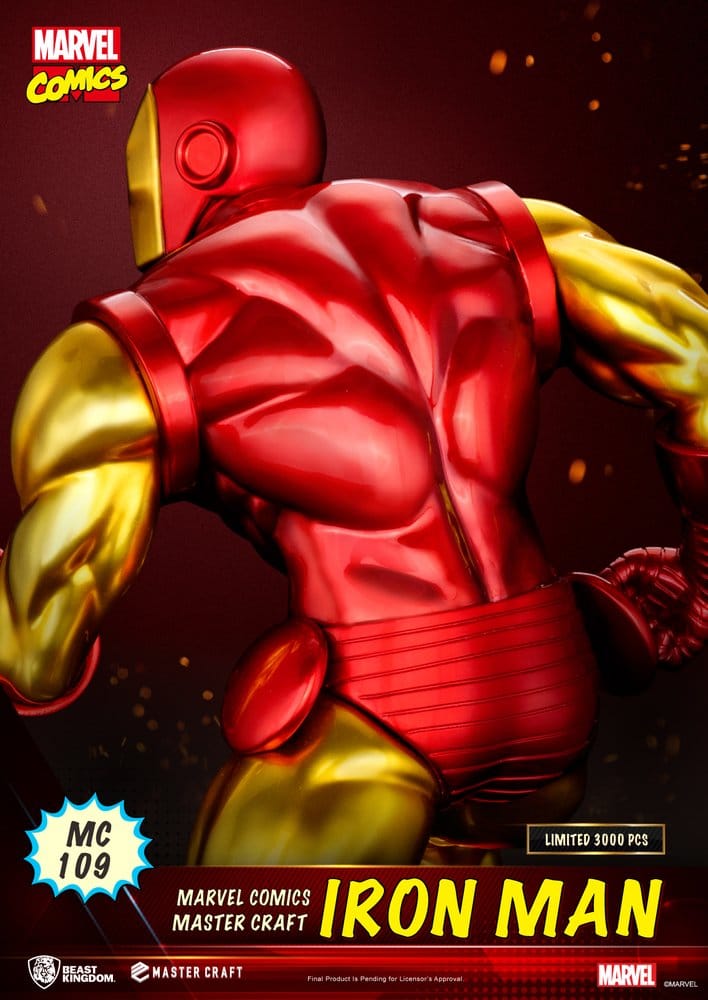 Marvel Comics Master Craft Statue Iron Man 29 cm 4711694550608