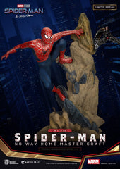 Spider-Man: No Way Home Master Craft Statue Friendly Neighborhood Spider-Man 36 cm 4711385263787