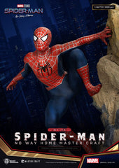Spider-Man: No Way Home Master Craft Statue Friendly Neighborhood Spider-Man 36 cm 4711385263787