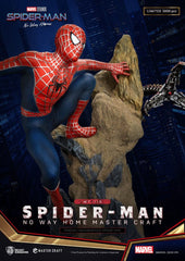 Spider-Man: No Way Home Master Craft Statue Friendly Neighborhood Spider-Man 36 cm 4711385263787