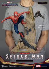 Spider-Man: No Way Home Master Craft Statue Friendly Neighborhood Spider-Man 36 cm 4711385263787