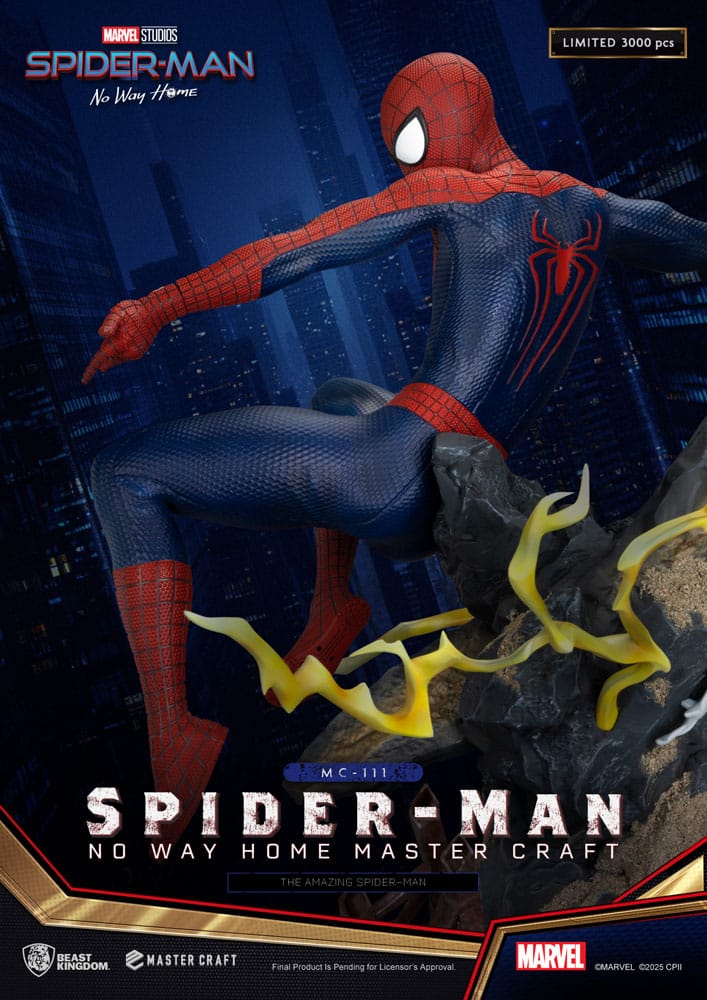 Spider-Man: No Way Home Master Craft Statue The Amazing Spider-Man 35 cm 4711385263794
