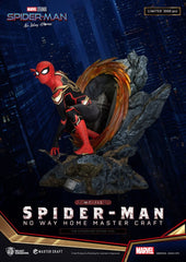 Spider-Man: No Way Home Master Craft Statue The Integrated Spider-Man 31 cm 4711385263800