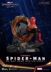 Spider-Man: No Way Home Master Craft Statue The Integrated Spider-Man 31 cm 4711385263800