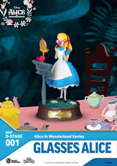 Alice in Wonderland Mini Diorama Stage Statues 6-pack 10 cm 4711694551513