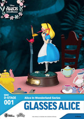 Alice in Wonderland Mini Diorama Stage Statues 6-pack 10 cm 4711694551513