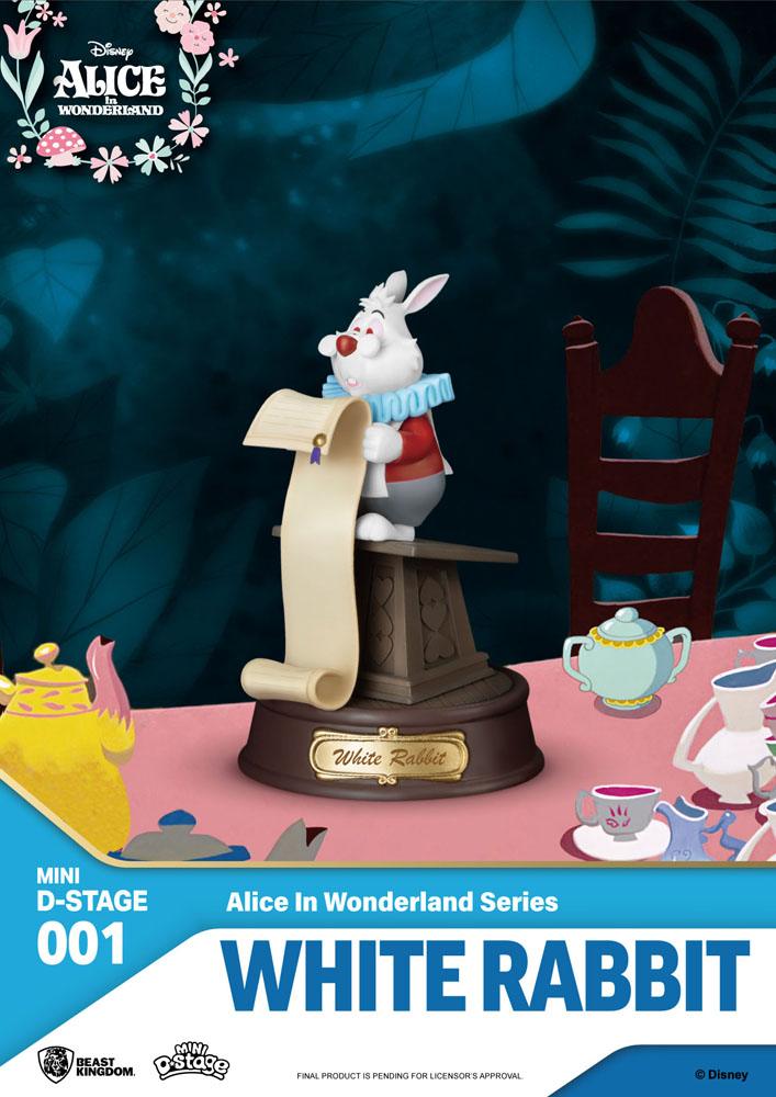 Alice in Wonderland Mini Diorama Stage Statues 6-pack 10 cm 4711694551513