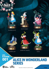 Alice in Wonderland Mini Diorama Stage Statues 6-pack 10 cm 4711694551513