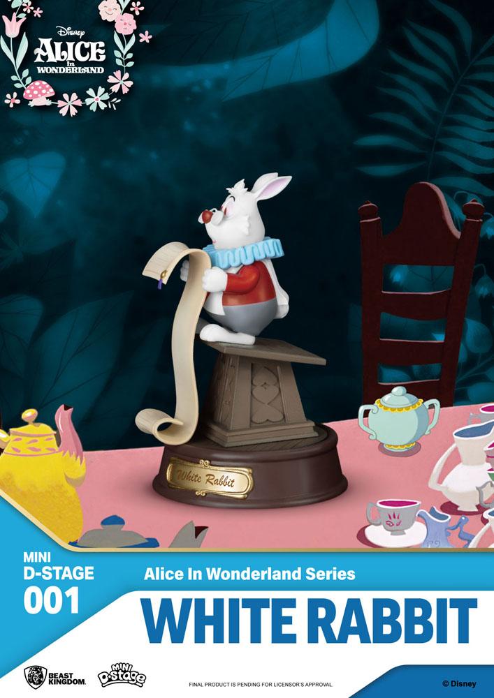 Alice in Wonderland Mini Diorama Stage Statues 6-pack 10 cm 4711203446941