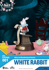 Alice in Wonderland Mini Diorama Stage Statues 6-pack 10 cm 4711203446941