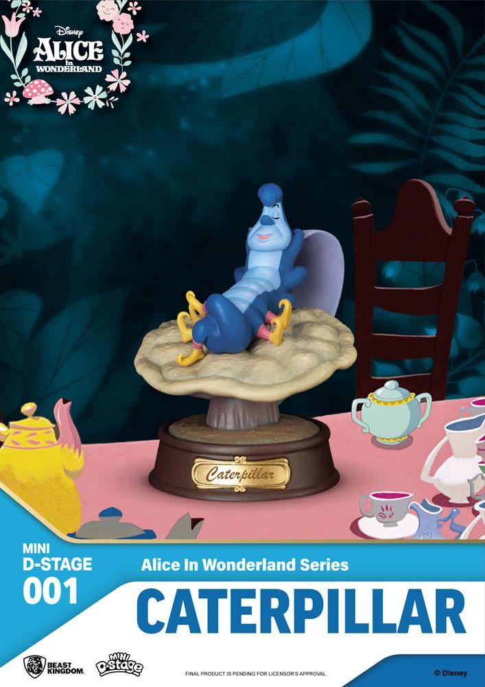 Alice in Wonderland Mini Diorama Stage Statues 6-pack 10 cm 4711203446941