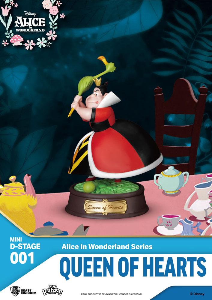 Alice in Wonderland Mini Diorama Stage Statues 6-pack 10 cm 4711203446941