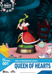 Alice in Wonderland Mini Diorama Stage Statues 6-pack 10 cm 4711203446941