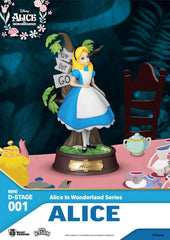 Alice in Wonderland Mini Diorama Stage Statues 6-pack 10 cm 4711694551513