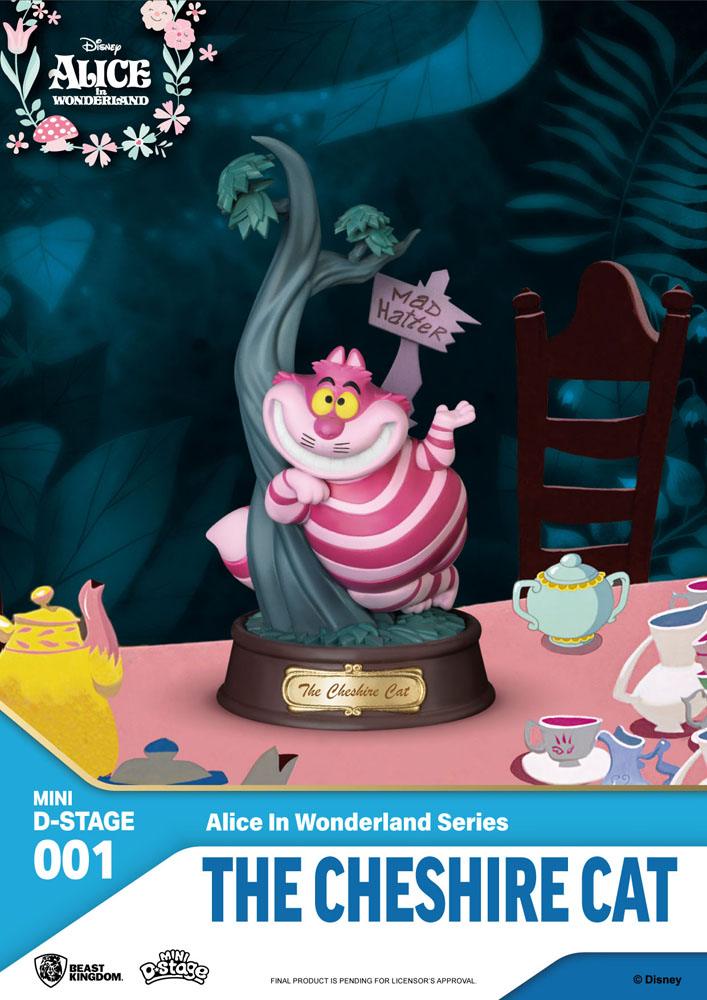 Alice in Wonderland Mini Diorama Stage Statues 6-pack 10 cm 4711203446941