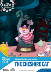 Alice in Wonderland Mini Diorama Stage Statues 6-pack 10 cm 4711203446941