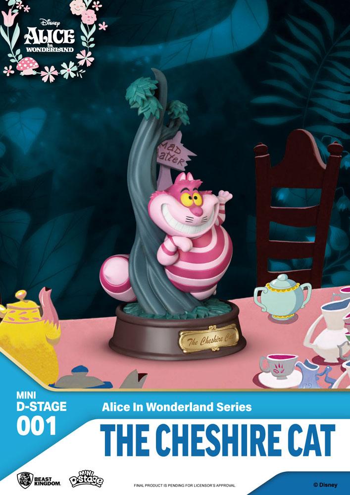 Alice in Wonderland Mini Diorama Stage Statues 6-pack 10 cm 4711203446941