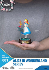 Alice in Wonderland Mini Diorama Stage Statues 6-pack 10 cm 4711694551513