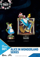 Alice in Wonderland Mini Diorama Stage Statues 6-pack 10 cm 4711694551513