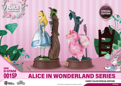 Alice in Wonderland Mini Diorama Stage Statue 4711203454274