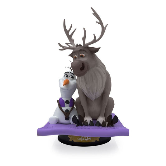 Frozen Mini Diorama Stage Statues 6-pack Olaf Presents 12 cm 4711203451679