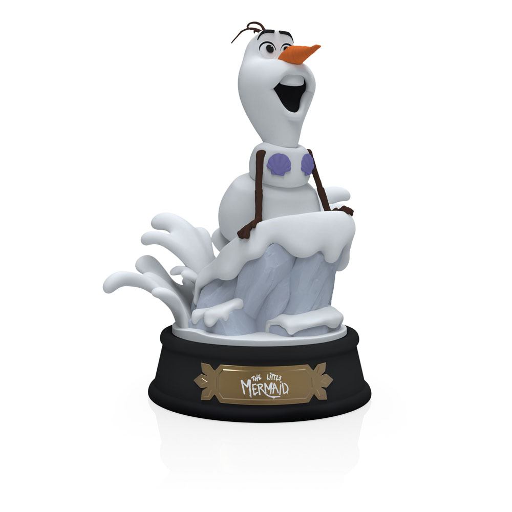 Frozen Mini Diorama Stage Statues 6-pack Olaf Presents 12 cm 4711203451679