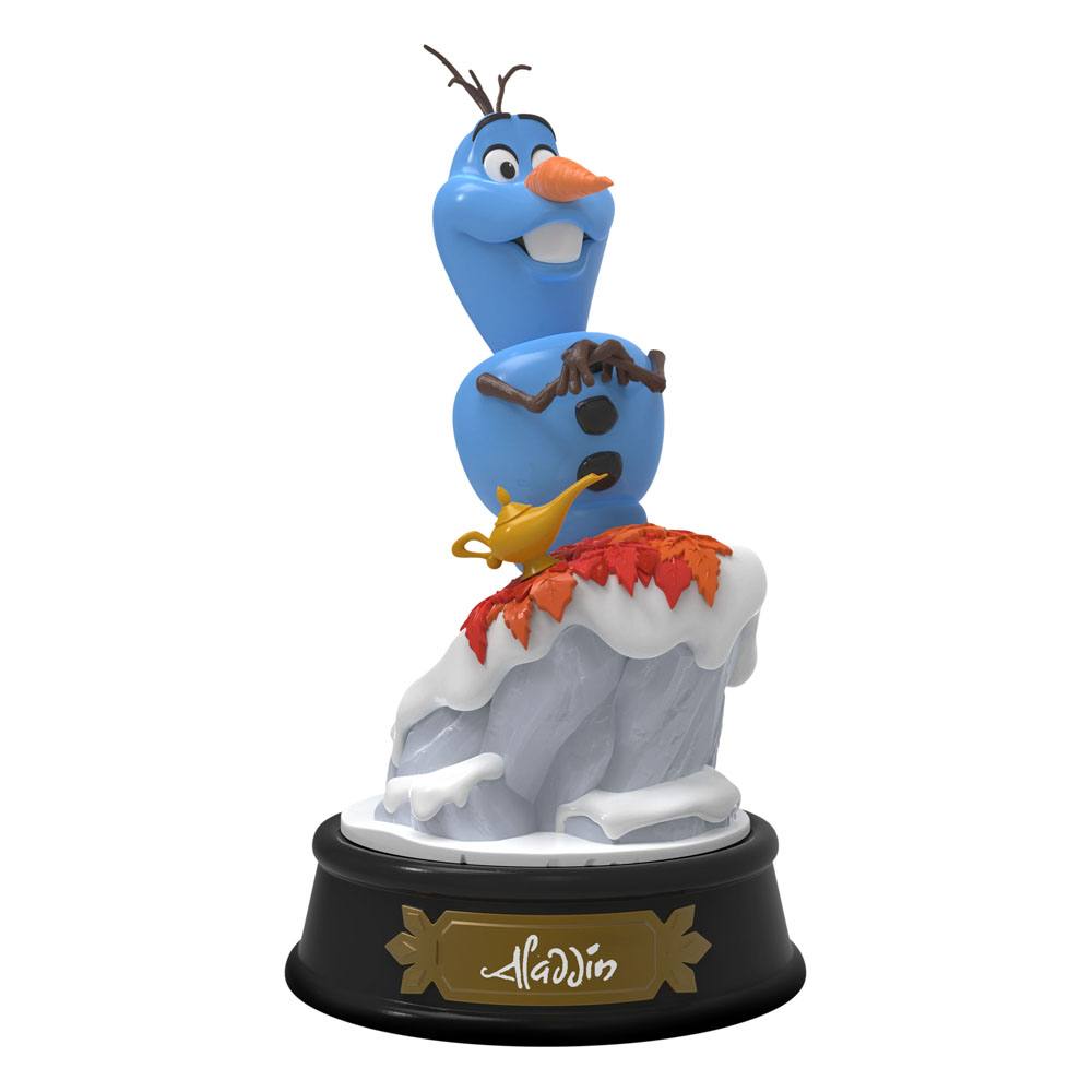 Frozen Mini Diorama Stage Statues 6-pack Olaf Presents 12 cm 4711203451679