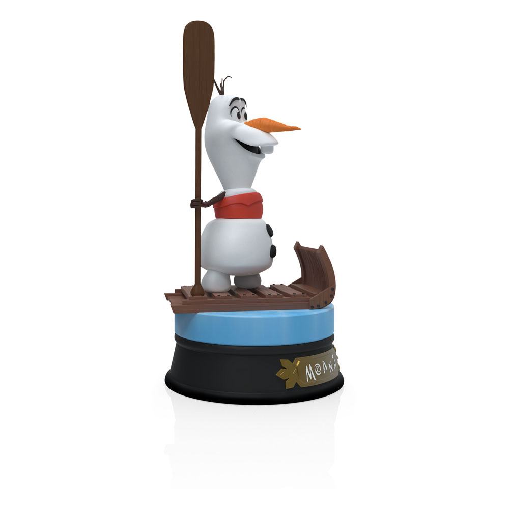 Frozen Mini Diorama Stage Statues 6-pack Olaf Presents 12 cm 4711203451679